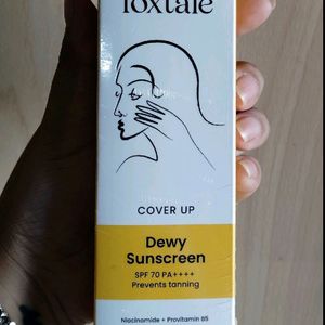 FOXTALE SUNSCREEN -SPF70