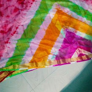 Multi Colour  Independent Special Saree