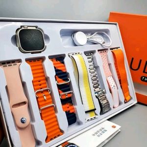 7 in 1 Ultra Sport Smart watch with calling