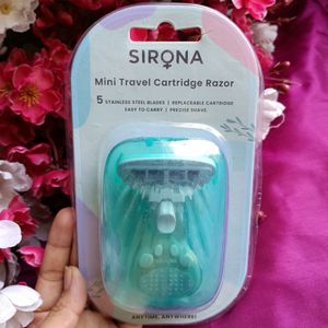 SIRONA Travel Cartridge Razor