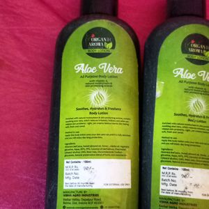 Aloevera Body Lotion