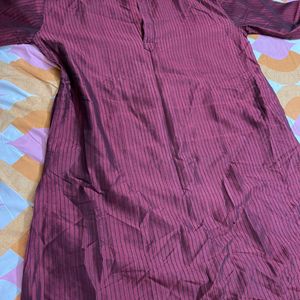 Used Men XXL Silk kurta in excellent condition