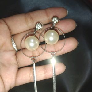 Statement Pearl Earrings