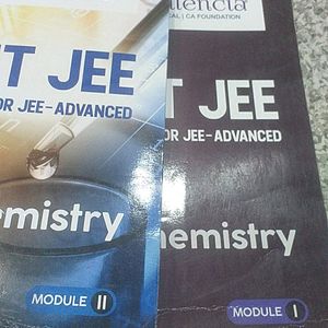 IIT JEE ADVANCED CHEMISTRY BOOK