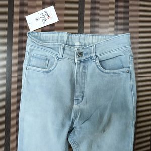 V-87 Size-28 Slim Fit Women Denim Jeans