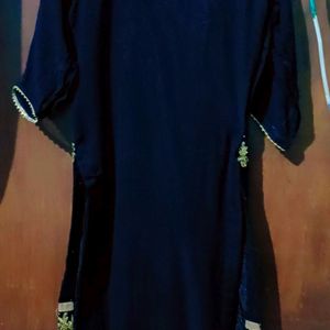 Black Gharara Suit