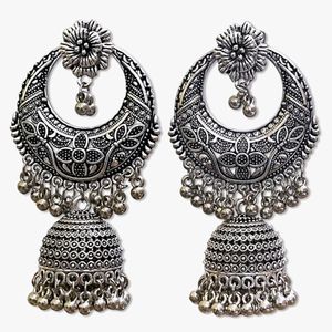 Big Jhumka Earrings