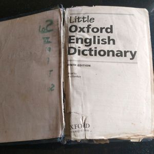 Dictionary(Oxford)
