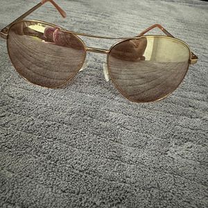 Aldo Rose Gold Pink Sunglasses