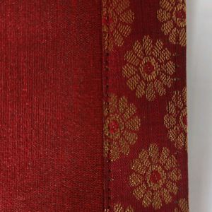 Brand New Avon Brocade Clutch - Crimson