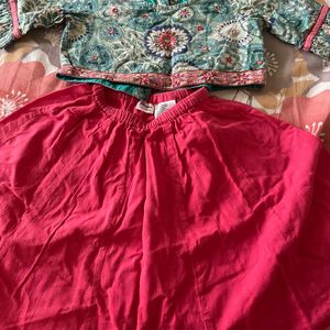 Fab India Lehenga 12-18 Months