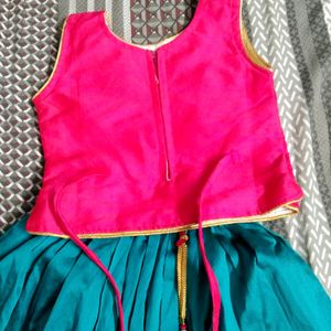 Lehenga Blouse for 2 to 3 years