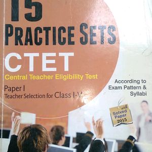 Competitive Exam Book For CTET