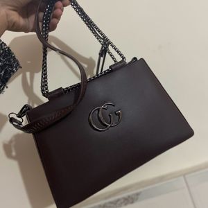 GG COPY HANDBAG+ SLINGBAG