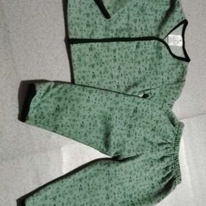 Kids Two Piece Warm Suit