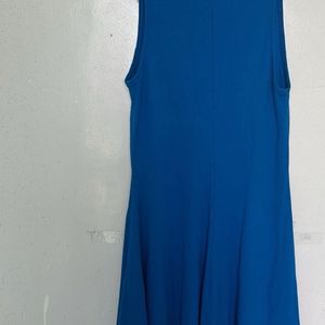 Zara blue mini dress