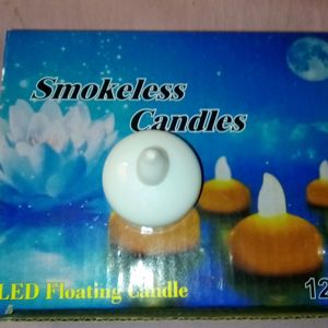 Special Rare Unique - Water Floating Candles