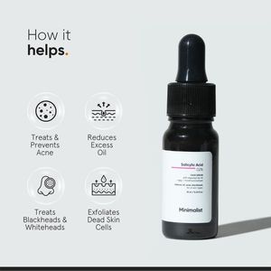 Minimalist Salicylic Acid Face Serum