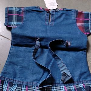 Baby Denim  Dress