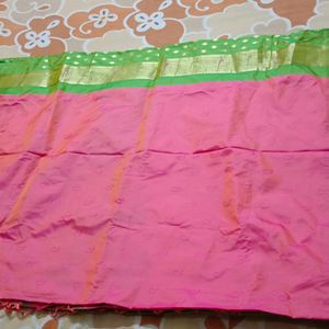 Paithani Pure Silk Saree