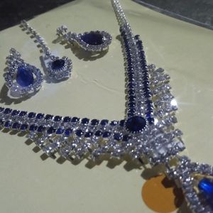 Zinc Blue Jeweller Set