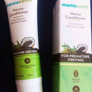 Mamaearth Heena Conditioner.