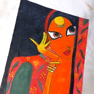 indian art painting 🤌