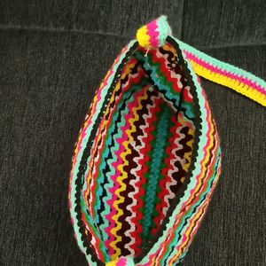 Crochet 🧶 Slingbag (Handmade)