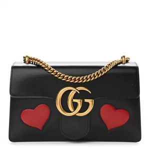 Gucci GG MarmontPatchwork Hearts Medium