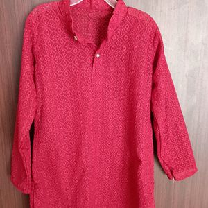 Chikan Kurta For Kids❗Kidswear❗Chikankari