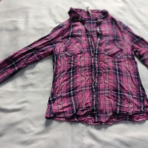 Pink Casual Shirt