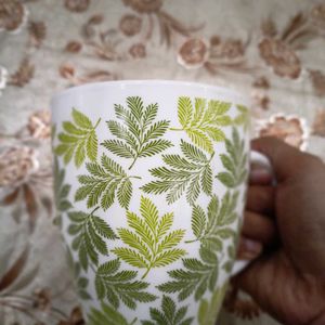 Green Leaf 🌿 Mug/ Cup