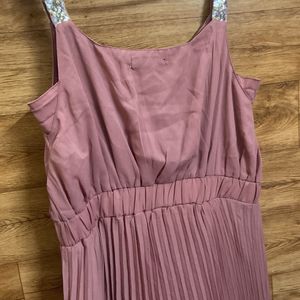 Sassafras Strappy Midi Party Dress