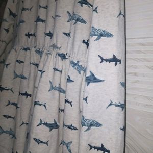 Shark Print Cute Top✨️