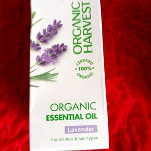 Organic Harvest ESSENTIAL OILLavenderFor all skin