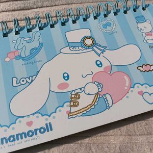 Cinnamorol Weekly Planner