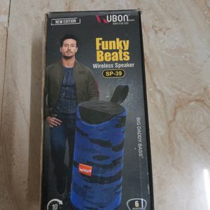 UBON Funky Beats Wireless Speaker SP - 39