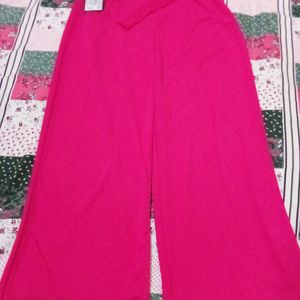 High Waist Kotty Woman Trousers rose Pink