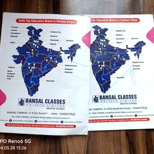 Bansal Foundation Social Science Module For 6std