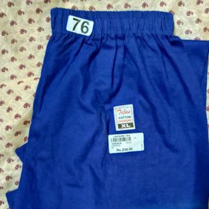 Women Churidar Legging - IndiGo Blue