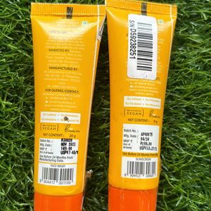 Aqualogica Sunscreen & Face Wash Combo