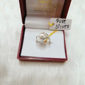 Pure Silver Ring