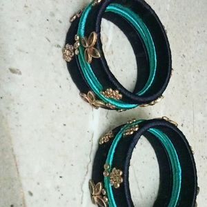 thread bangle set