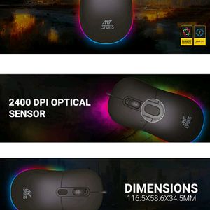 Ant Esposrt Brand New Gaming Mouse With RGB Lights