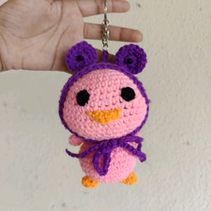 Cute Ducky Keychain