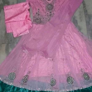 Long Anarkali Suit