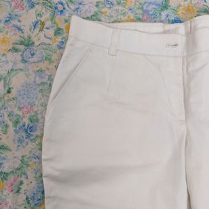 White Formal Trousers