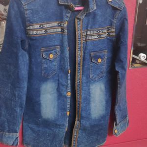 UNISEX Denim Shirt/jacket