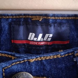 Blue Basic Jean (Men)