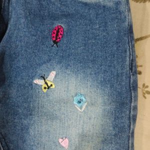 Smart Jeans For Baby Girl 6 To 12 Month